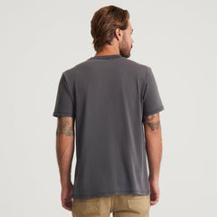 Roark Made To Fade Short Sleeve Tee - Washed Black - Men