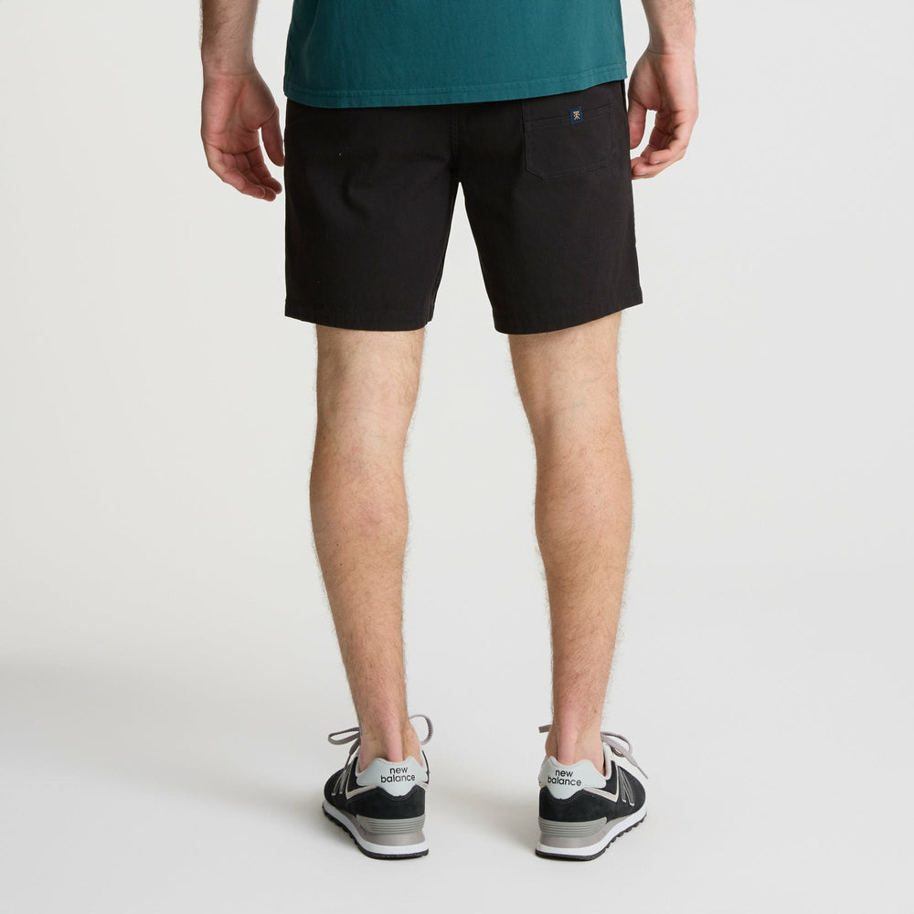 Roark Made To Fade Shorts in Washed Black - Men