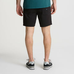 Roark Made To Fade Shorts in Washed Black - Men