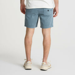 Roark Made To Fade Shorts in Washed Navy - Men