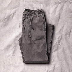 Roark Made To Fade Pants in Washed Smoke - Men