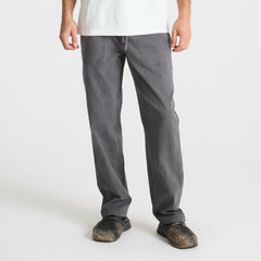 Roark Made To Fade Pants in Washed Smoke - Men