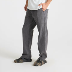 Roark Made To Fade Pants in Washed Smoke - Men