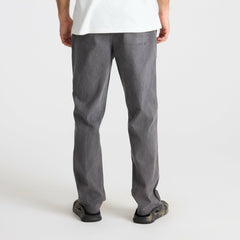Roark Made To Fade Pants in Washed Smoke - Men