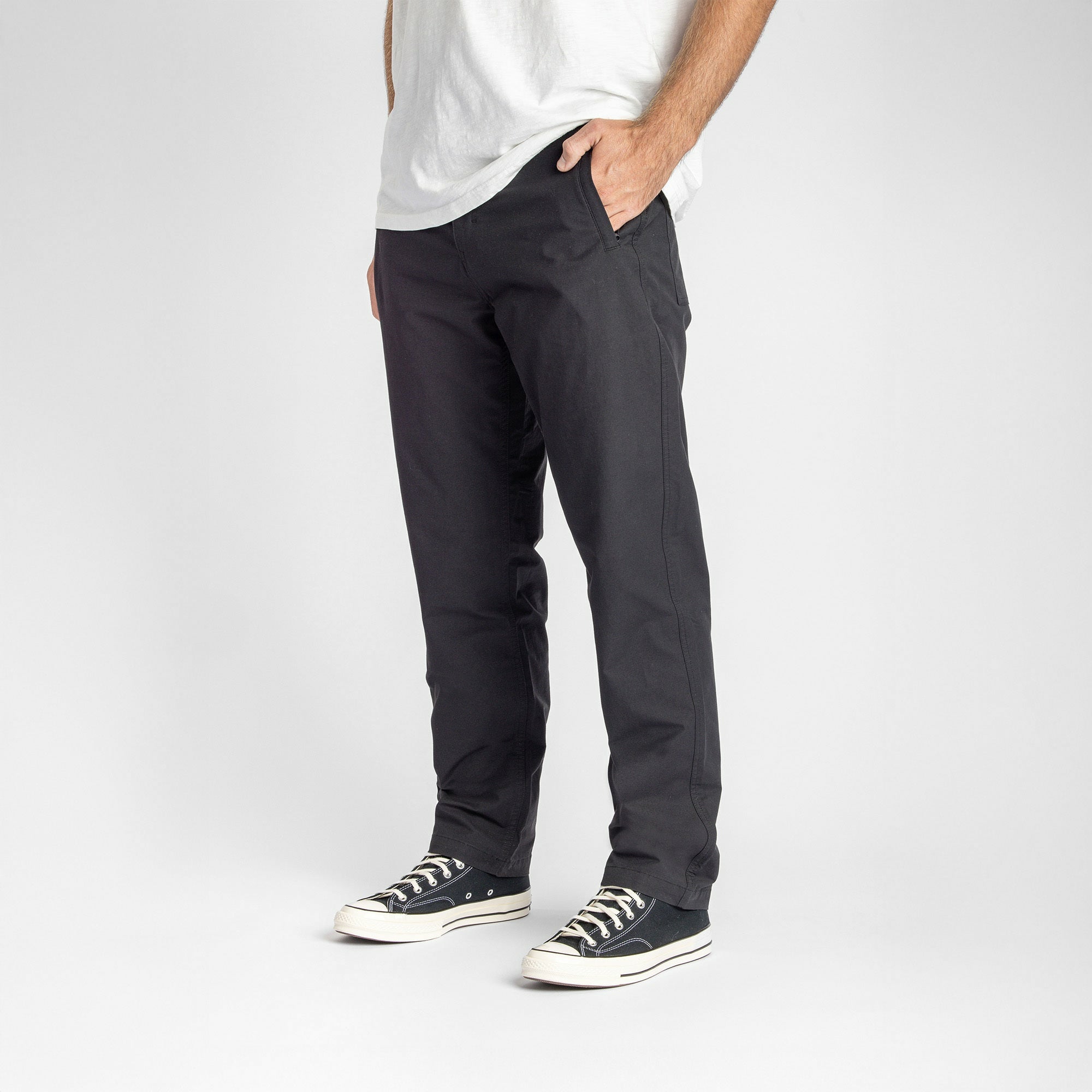 Roark Layover Pro Traveler Pants in Black - Men