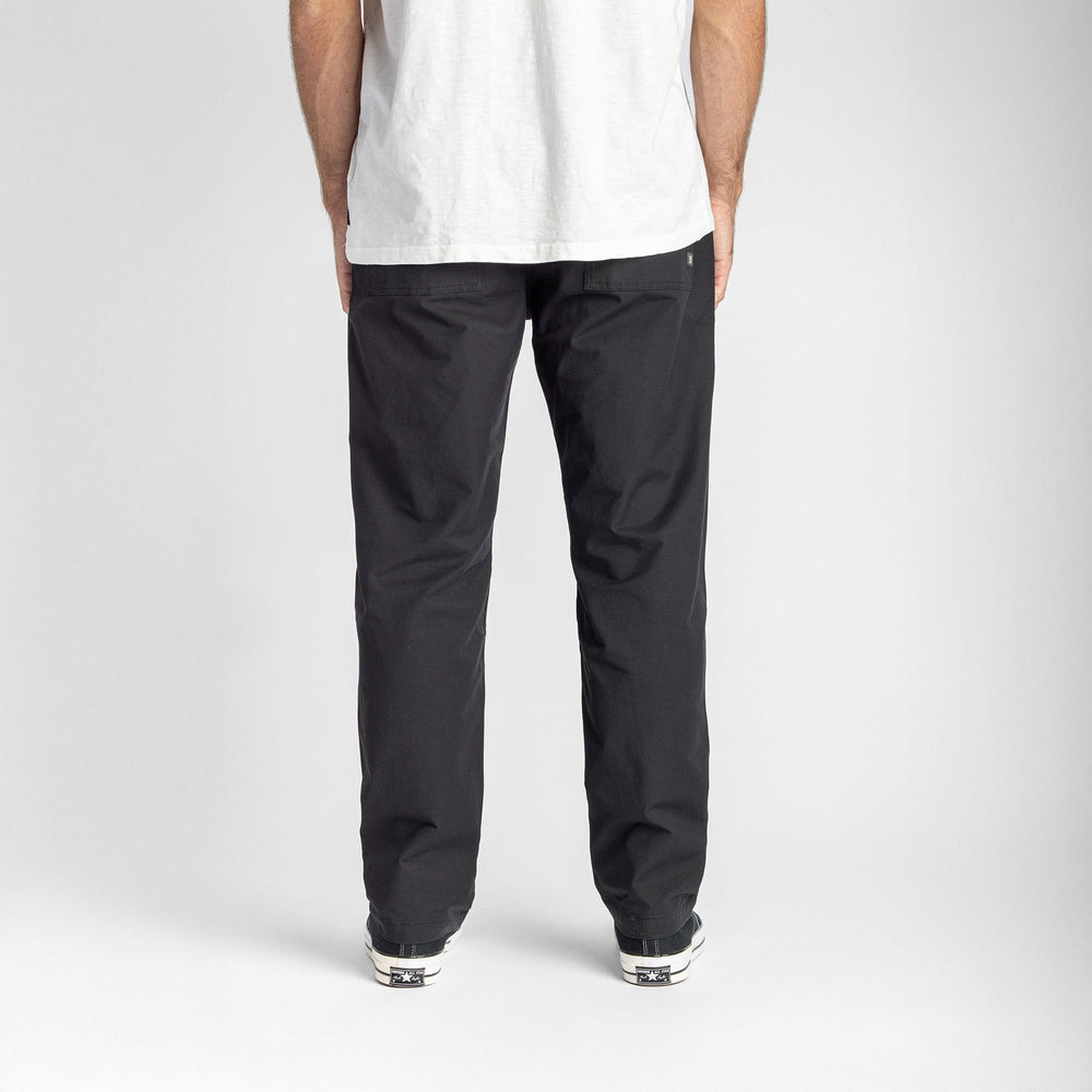 Roark Layover Pro Traveler Pants in Black - Men