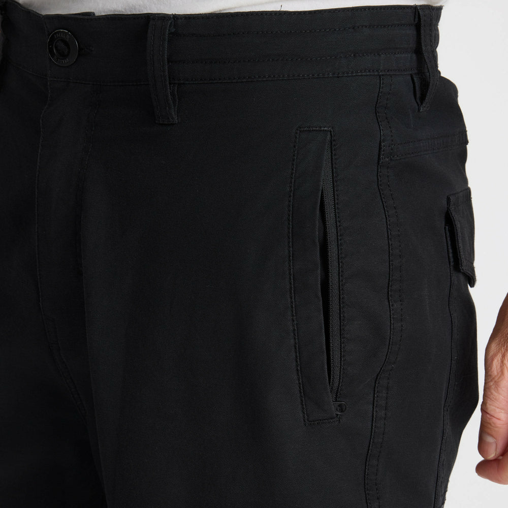 Roark Layover Pro Traveler Pants in Black - Men