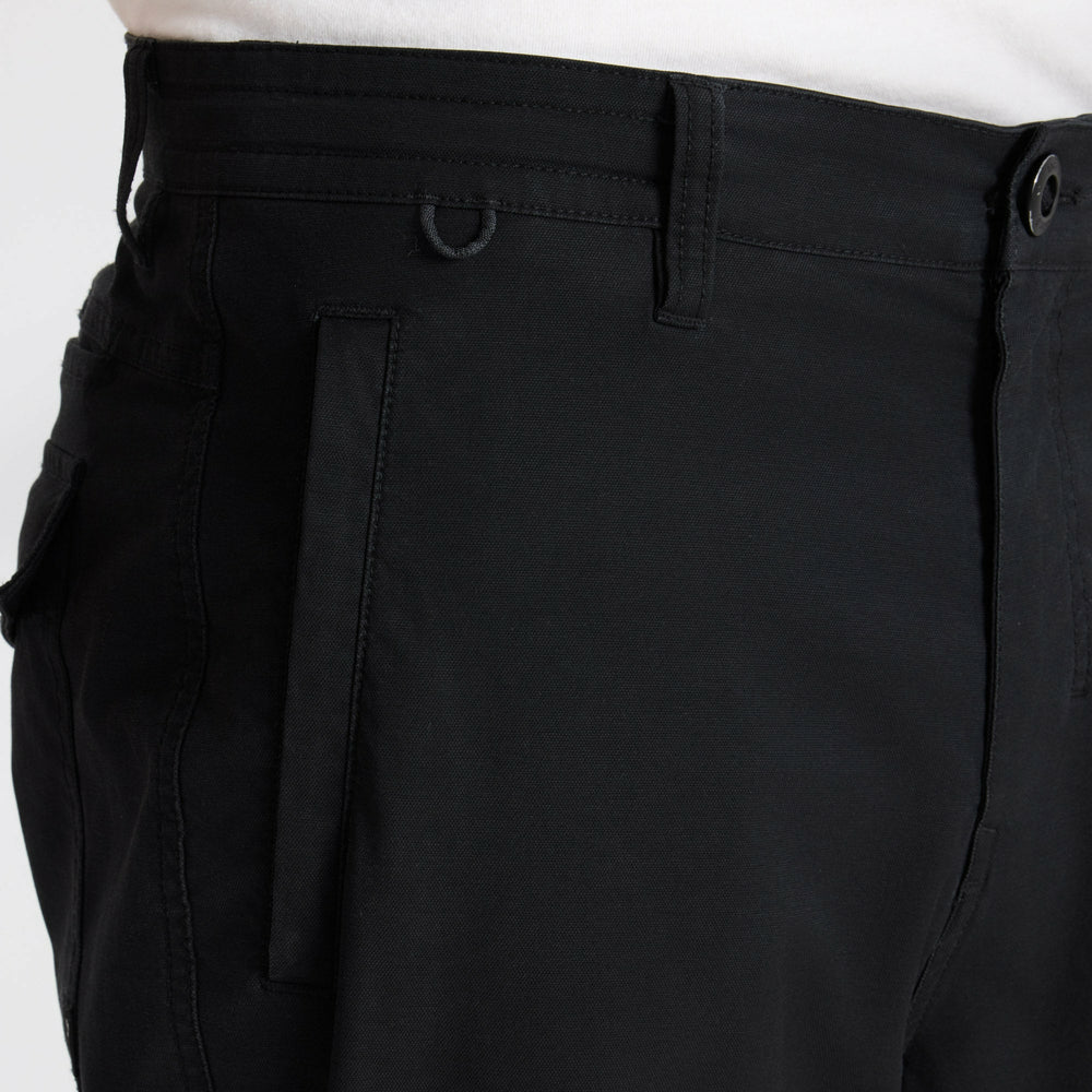 Roark Layover Pro Traveler Pants in Black - Men