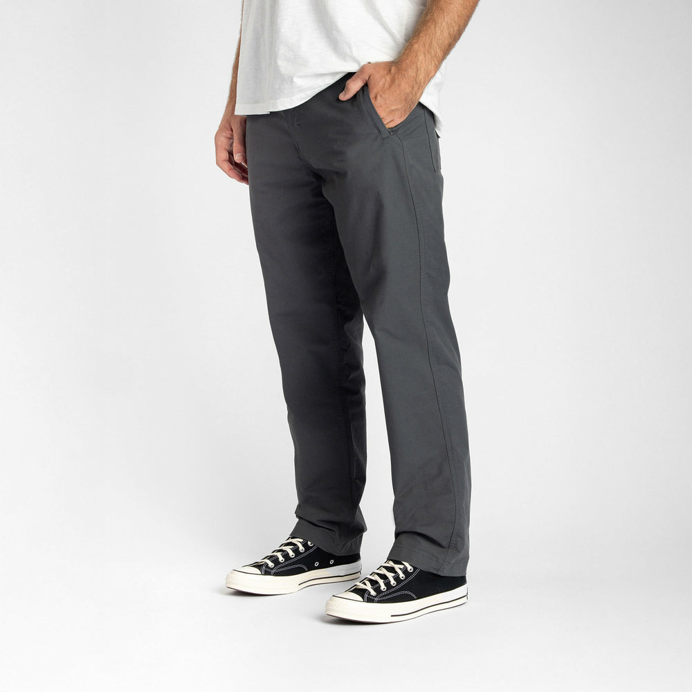 Roark Layover Pro Traveler Pants in Charcoal - Men