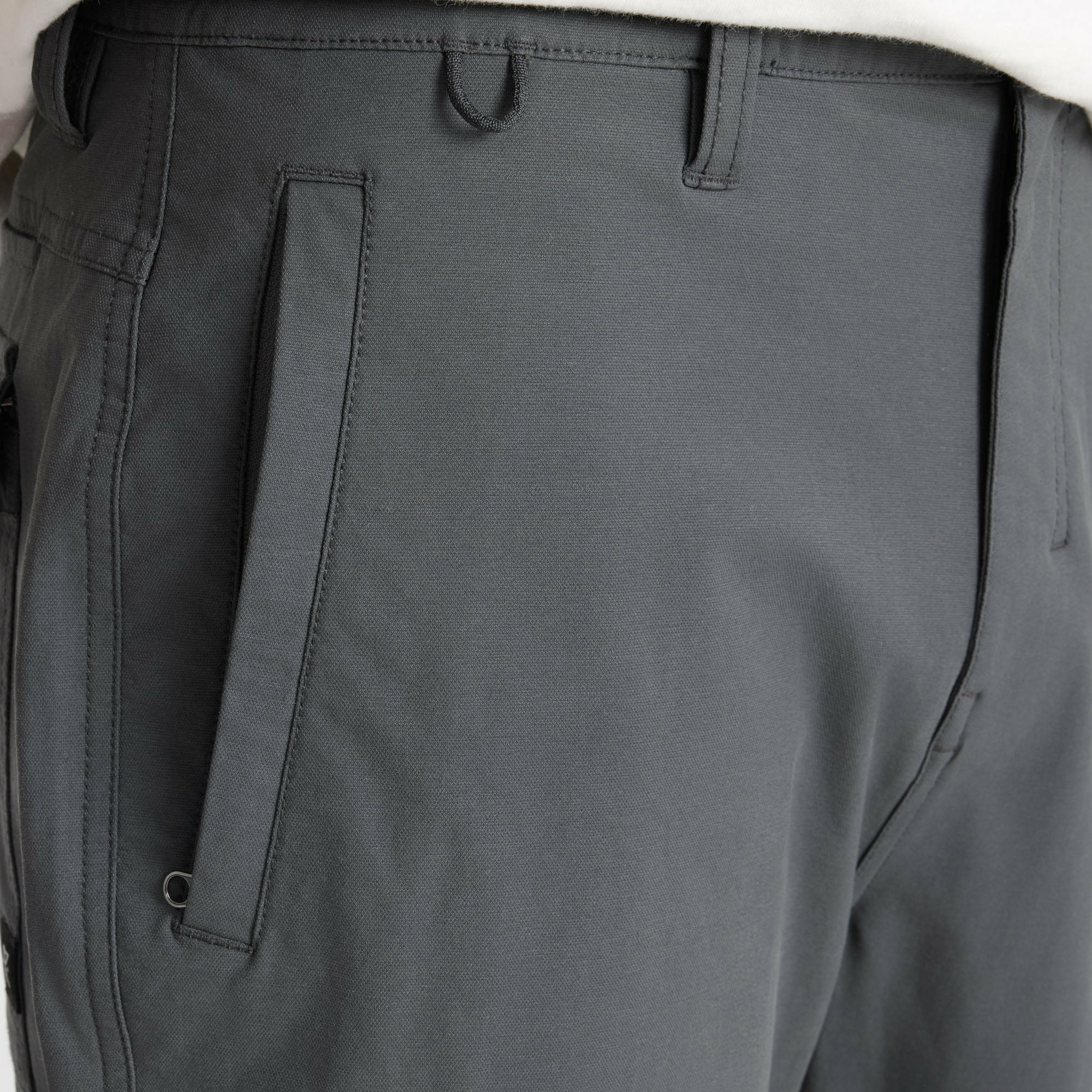 Roark Layover Pro Traveler Pants in Charcoal - Men