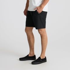 Roark Layover Pro Traveler Shorts in Black - Men