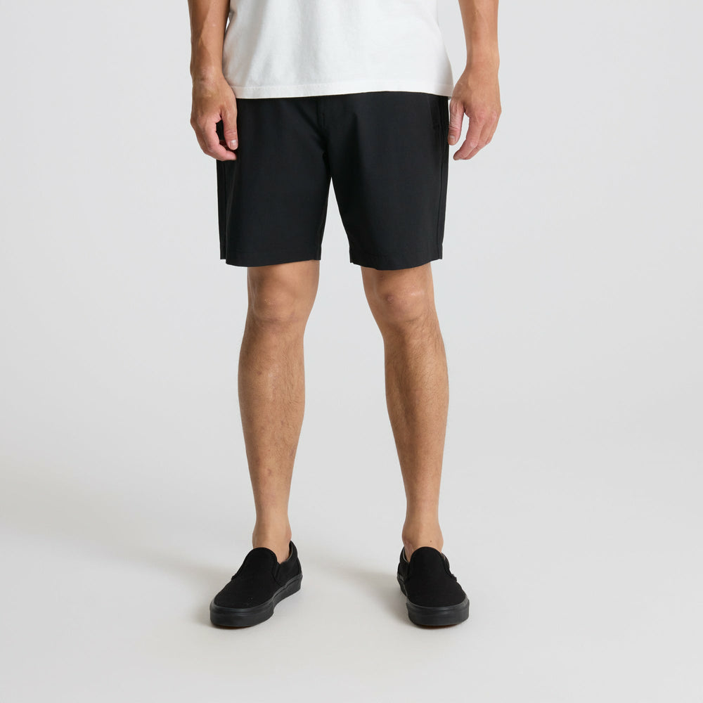 Roark Layover Pro Traveler Shorts in Black - Men