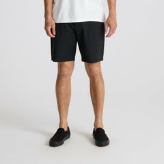 Roark Layover Pro Traveler Shorts in Black - Men