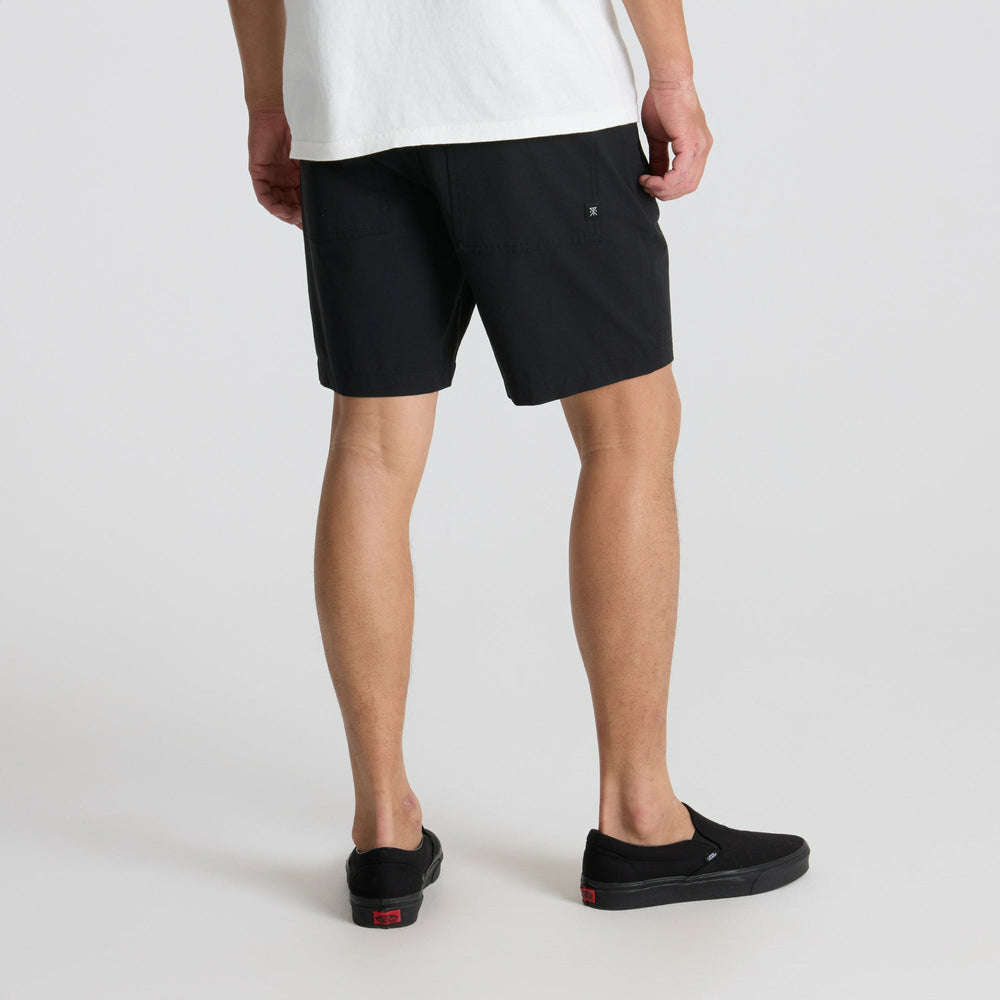 Roark Layover Pro Traveler Shorts in Black - Men