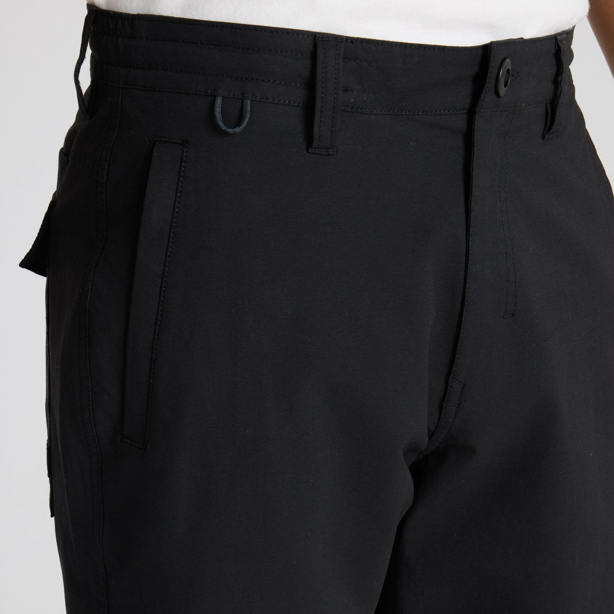 Roark Layover Pro Traveler Shorts in Black - Men