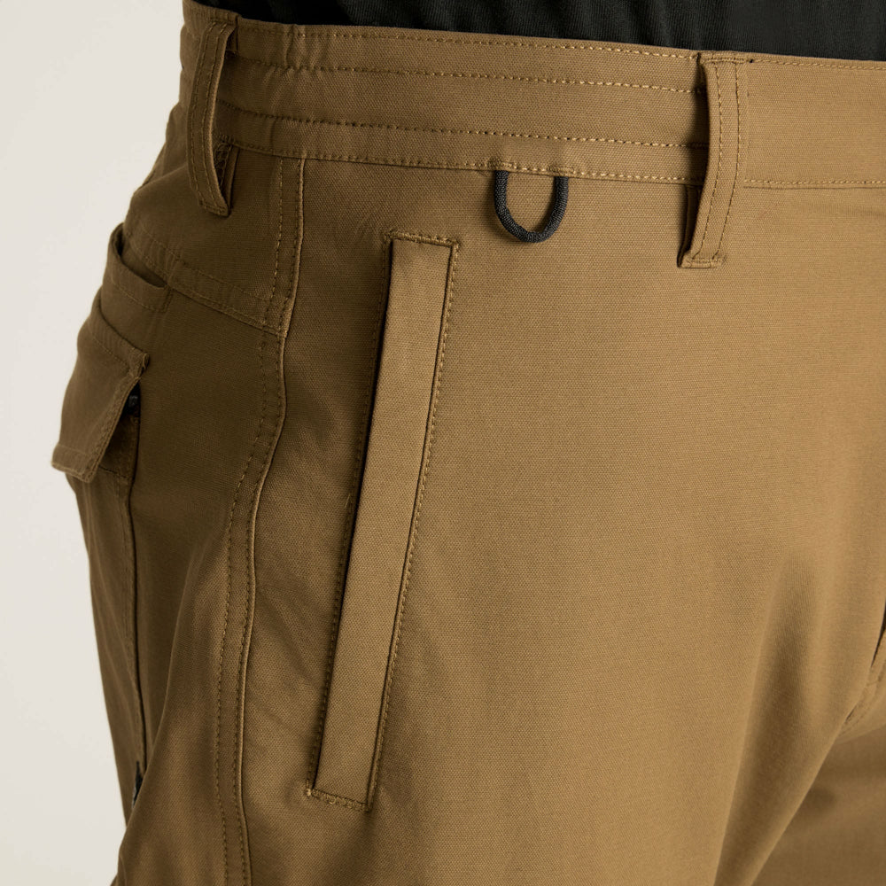 Roark Layover Pro Traveler Pants in Dark Khaki - Men