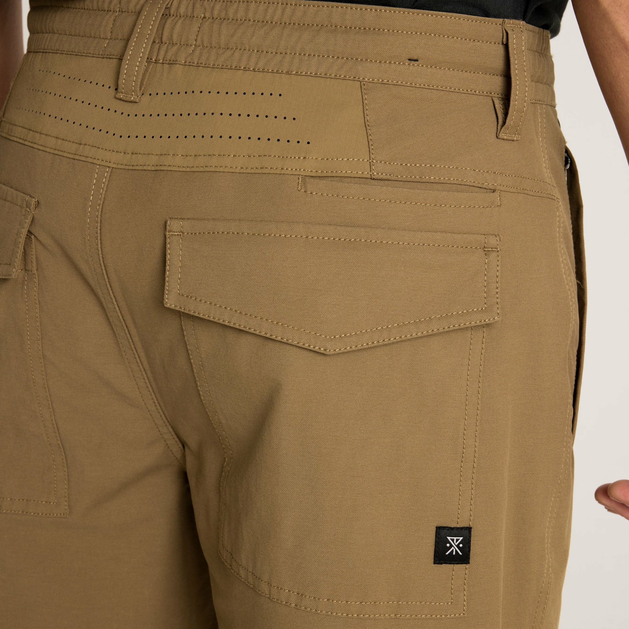 Roark Layover Pro Traveler Pants in Dark Khaki - Men
