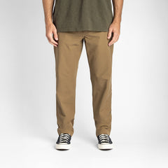 Roark Layover Pro Traveler Pants in Dark Khaki - Men
