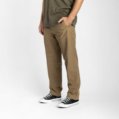 Roark Layover Pro Traveler Pants in Dark Khaki - Men