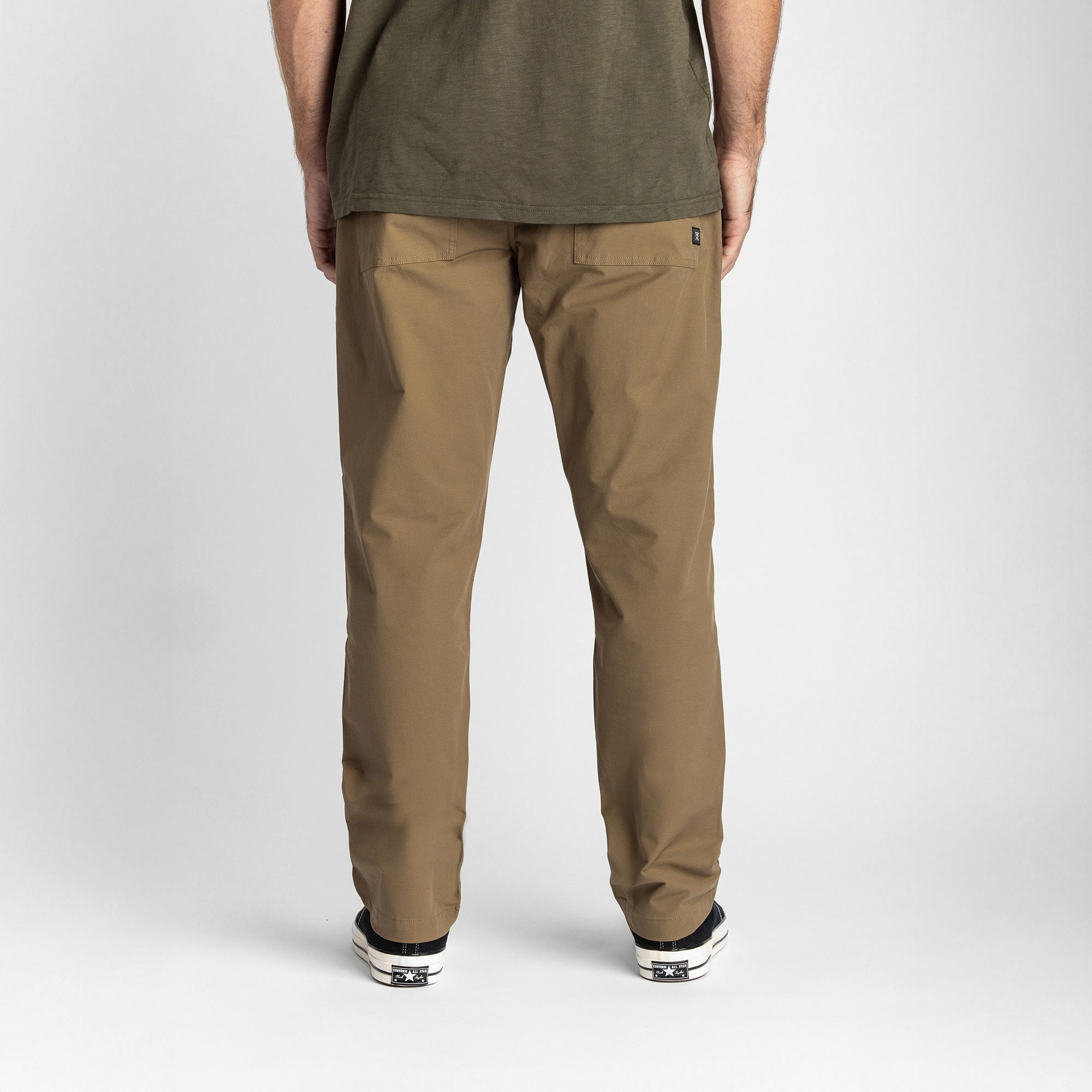 Roark Layover Pro Traveler Pants in Dark Khaki - Men