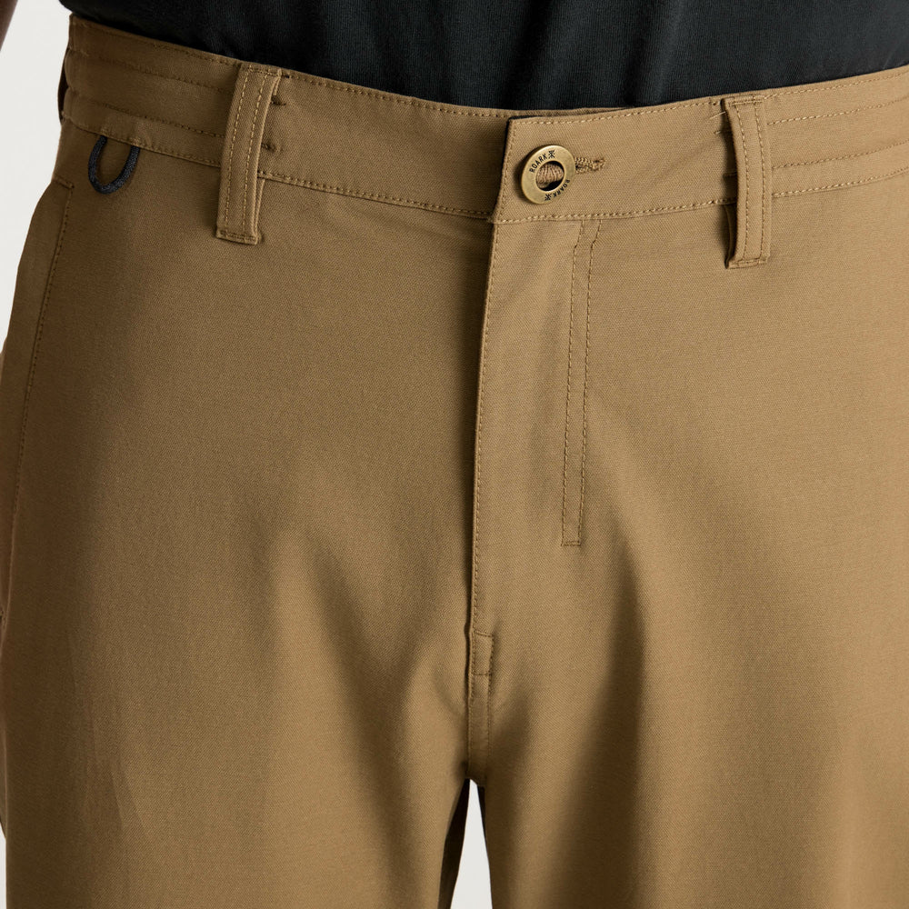 Roark Layover Pro Traveler Pants in Dark Khaki - Men