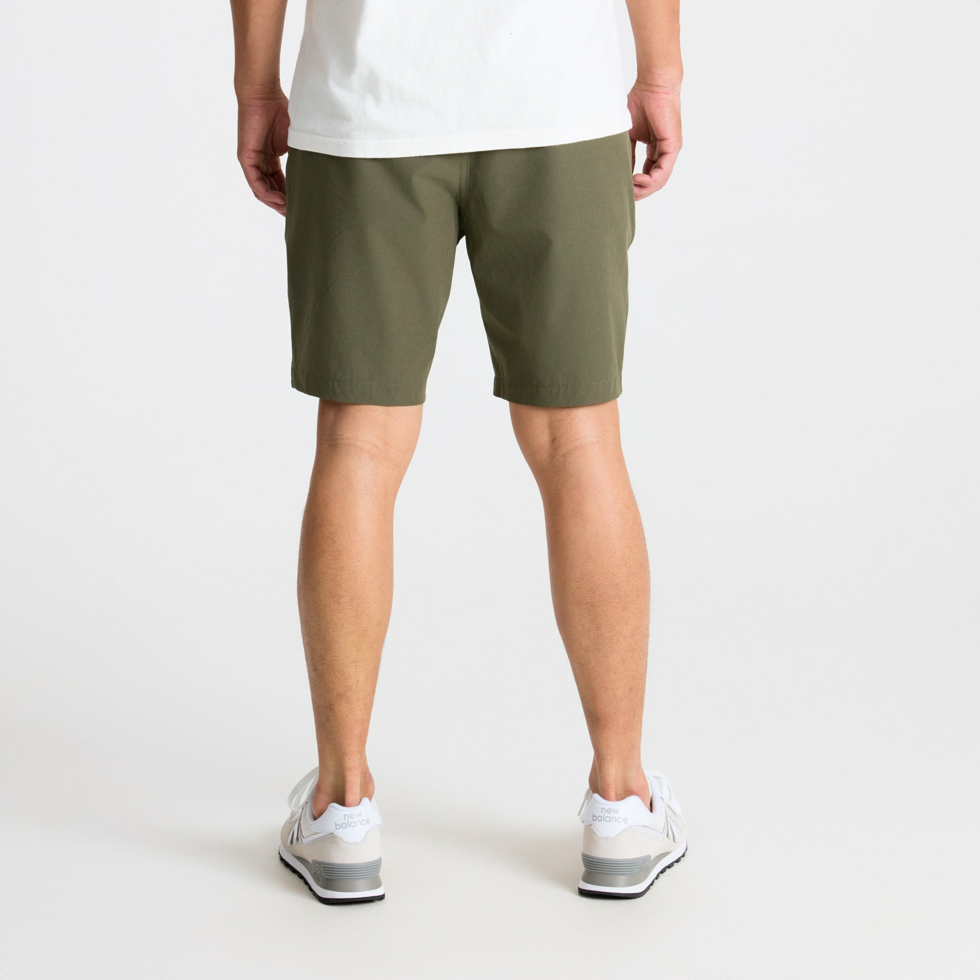 Roark Layover Pro Traveler Shorts in Military - Men
