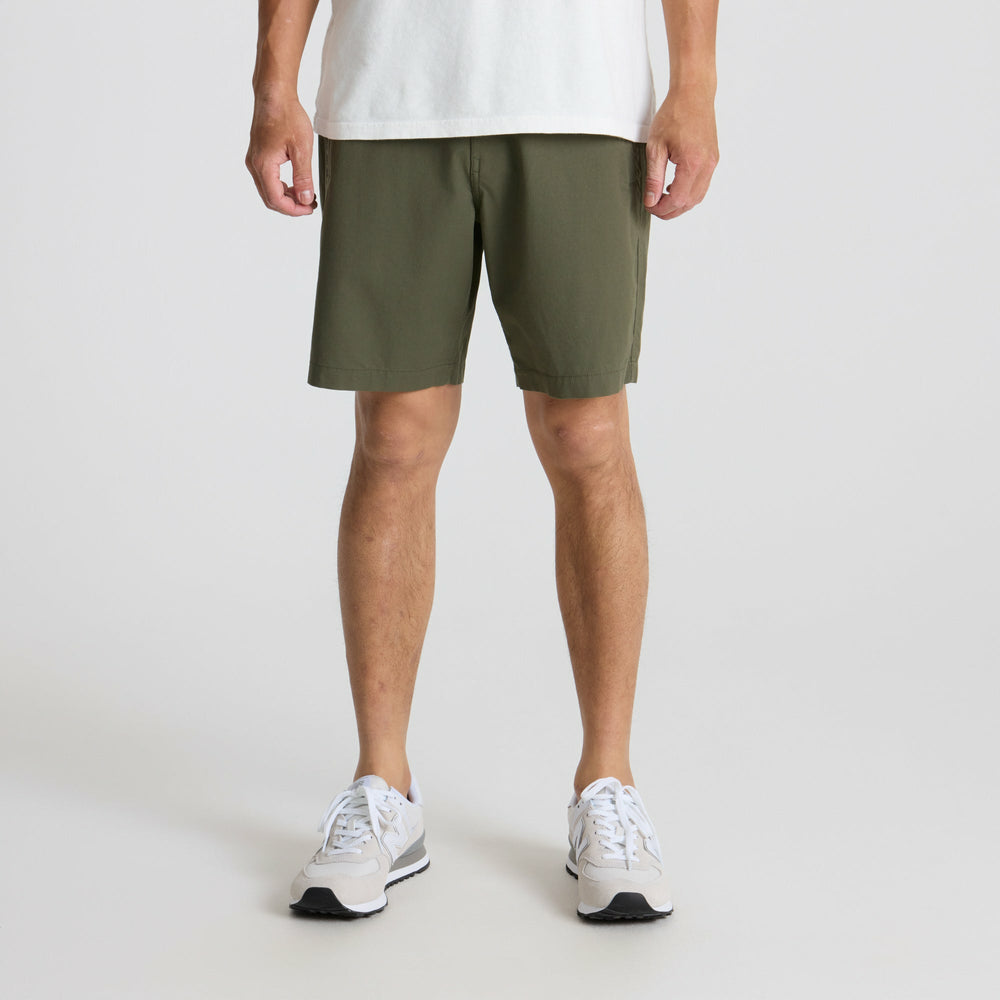Roark Layover Pro Traveler Shorts in Military - Men