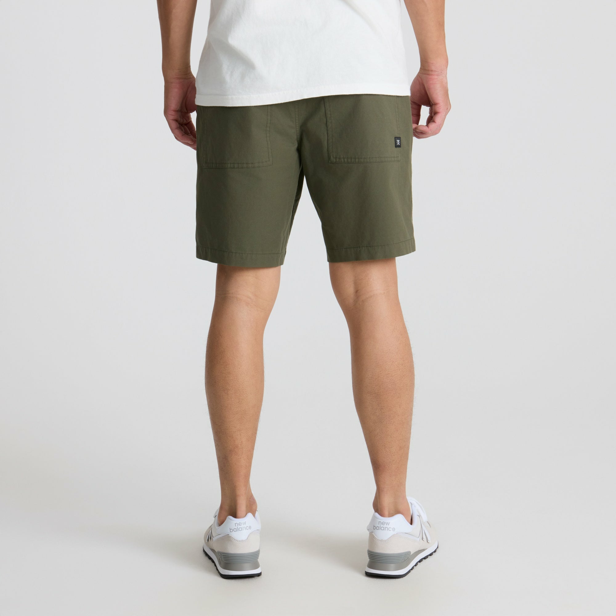 Roark Layover Pro Traveler Shorts in Military - Men