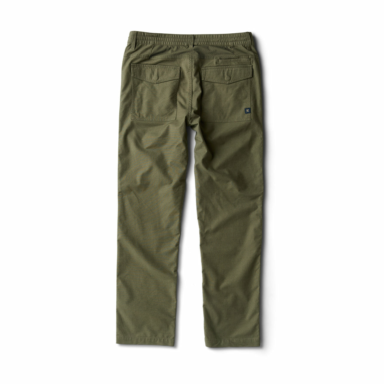 Roark Layover Pro Traveler Pants in Military - Men
