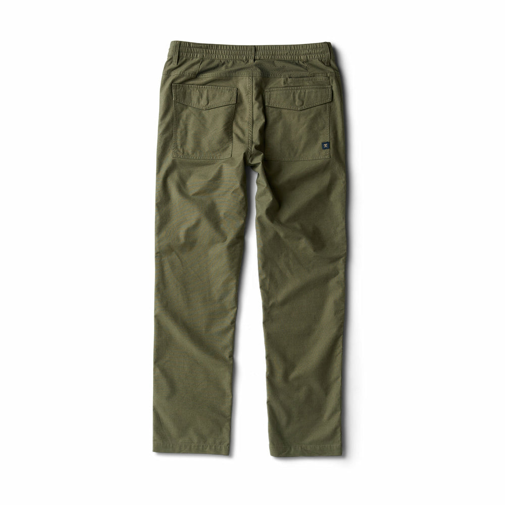 Roark Layover Pro Traveler Pants in Military - Men