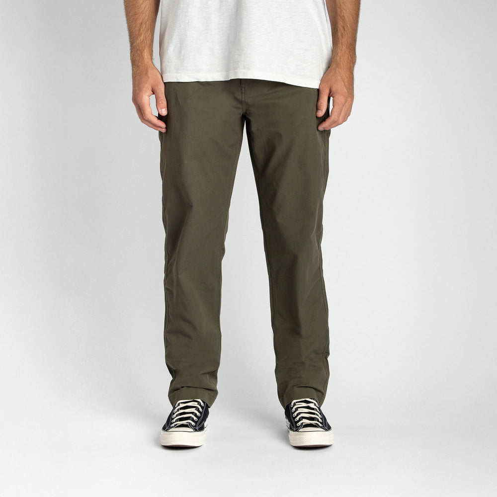 Roark Layover Pro Traveler Pants in Military - Men