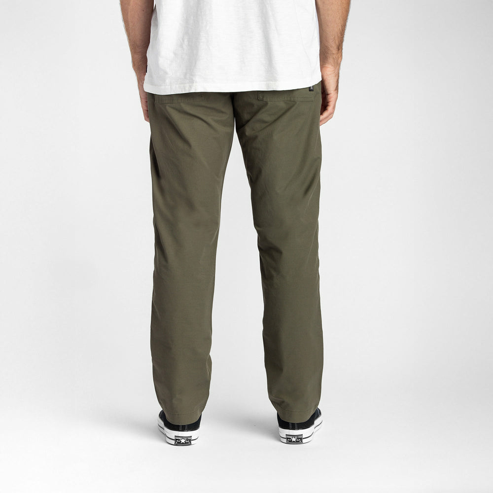 Roark Layover Pro Traveler Pants in Military - Men