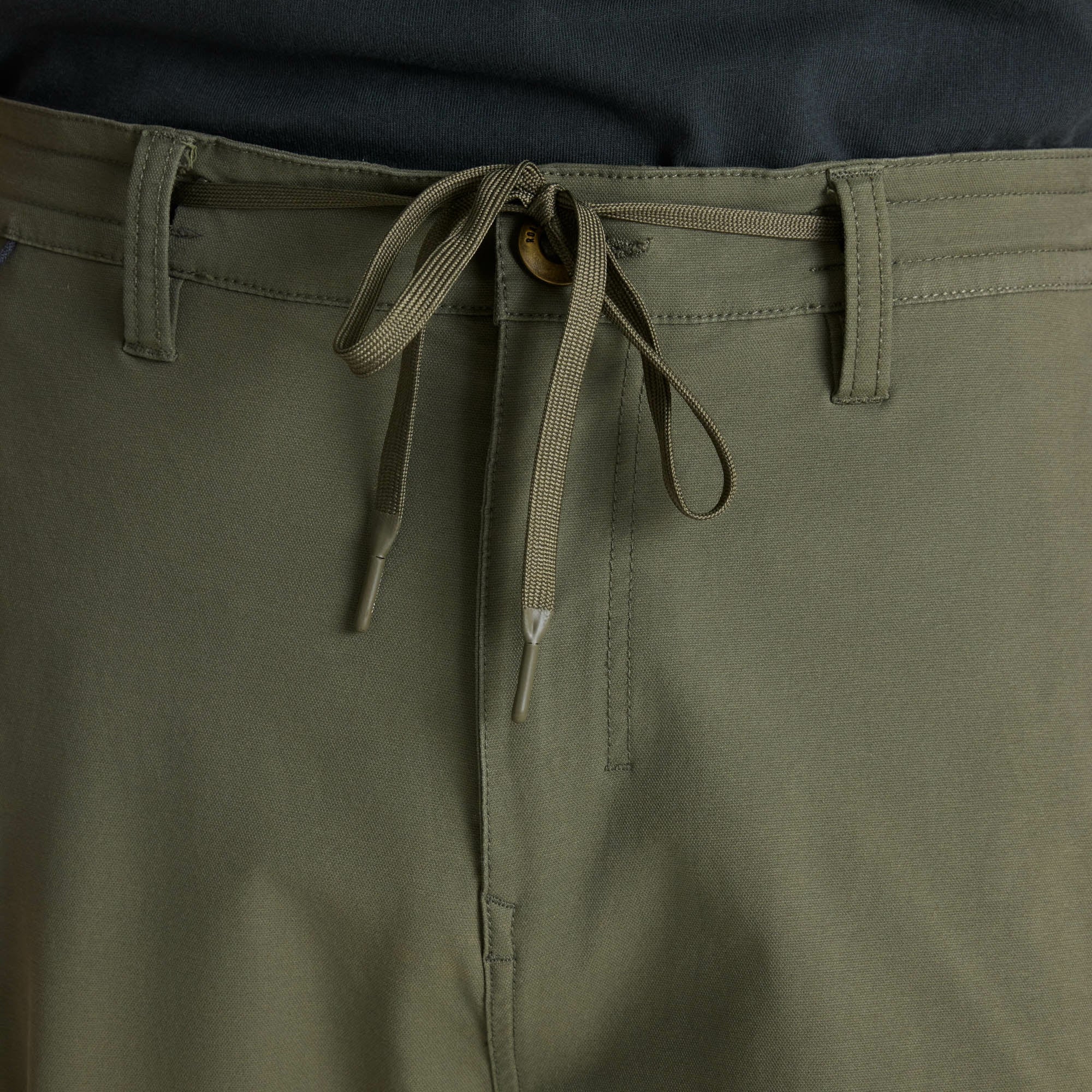 Roark Layover Pro Traveler Pants in Military - Men