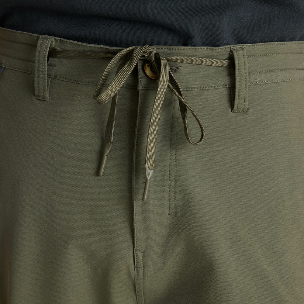 Roark Layover Pro Traveler Pants in Military - Men