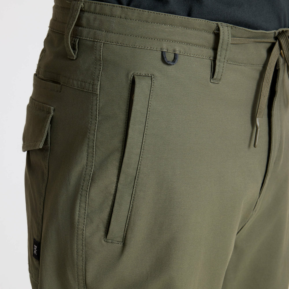 Roark Layover Pro Traveler Pants in Military - Men