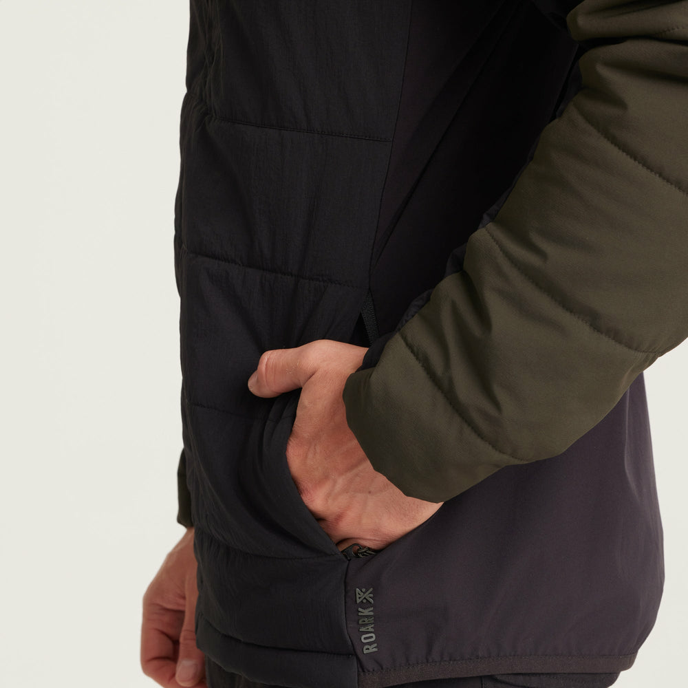 Roark Layover Jacket in Dark Military - Men