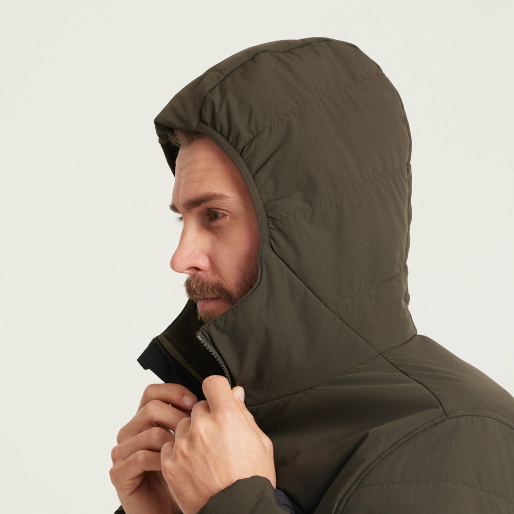 Roark Layover Jacket in Dark Military - Men