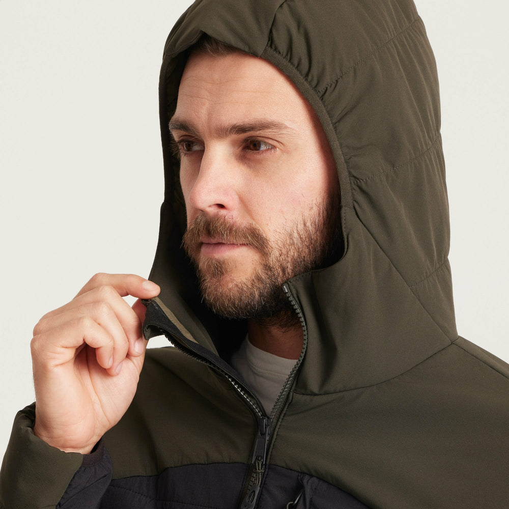 Roark Layover Jacket in Dark Military - Men