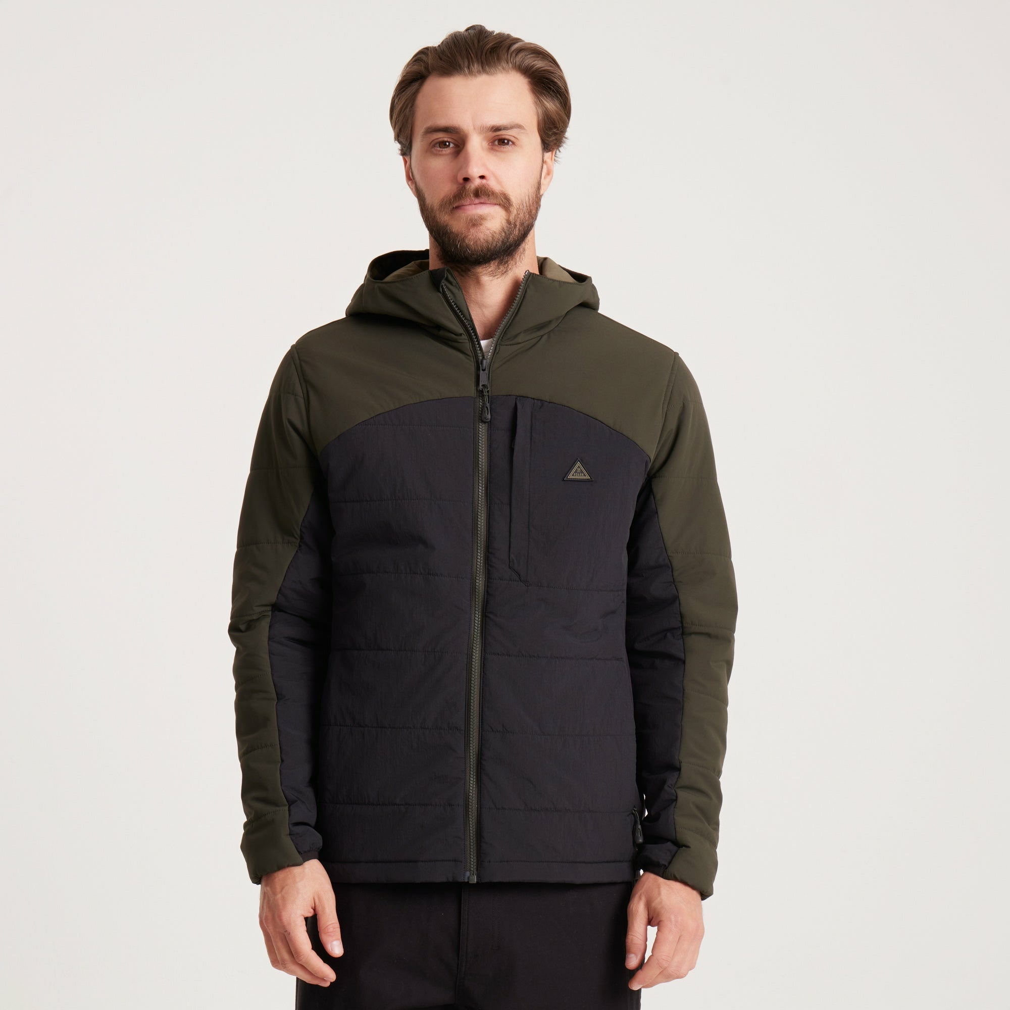 Roark Layover Jacket in Dark Military - Men