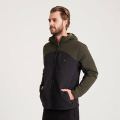 Roark Layover Jacket in Dark Military - Men