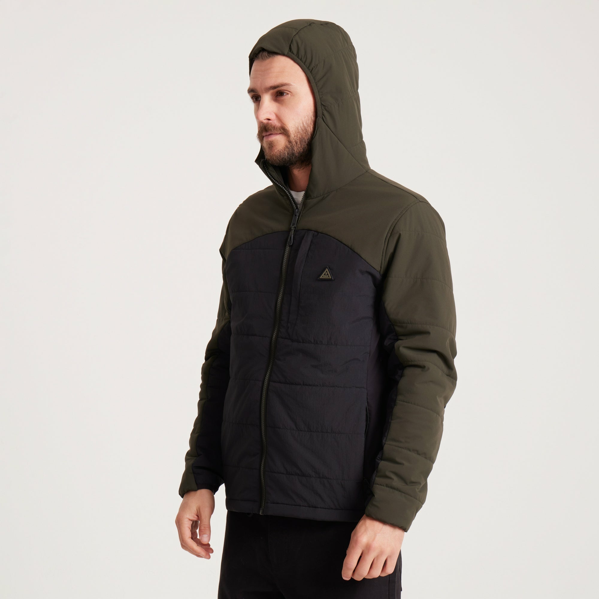 Roark Layover Jacket in Dark Military - Men