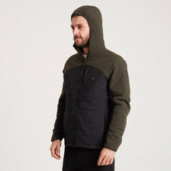 Roark Layover Jacket in Dark Military - Men