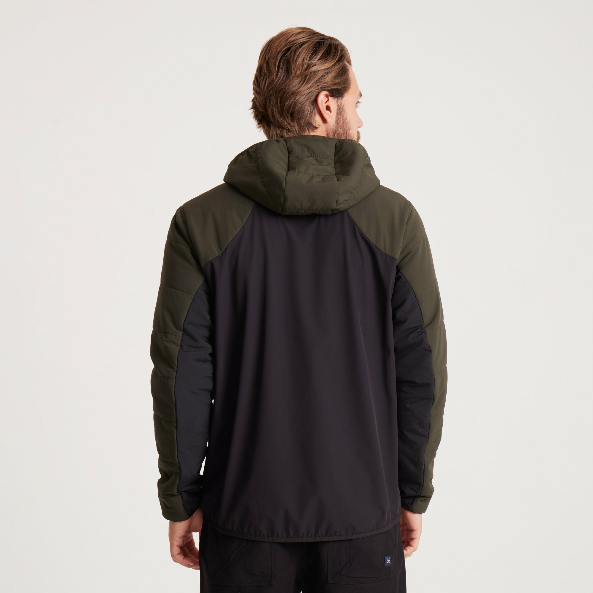Roark Layover Jacket in Dark Military - Men