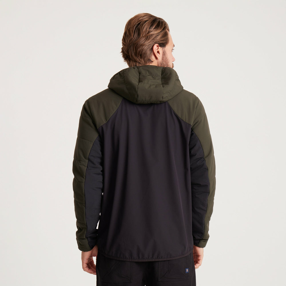 Roark Layover Jacket in Dark Military - Men