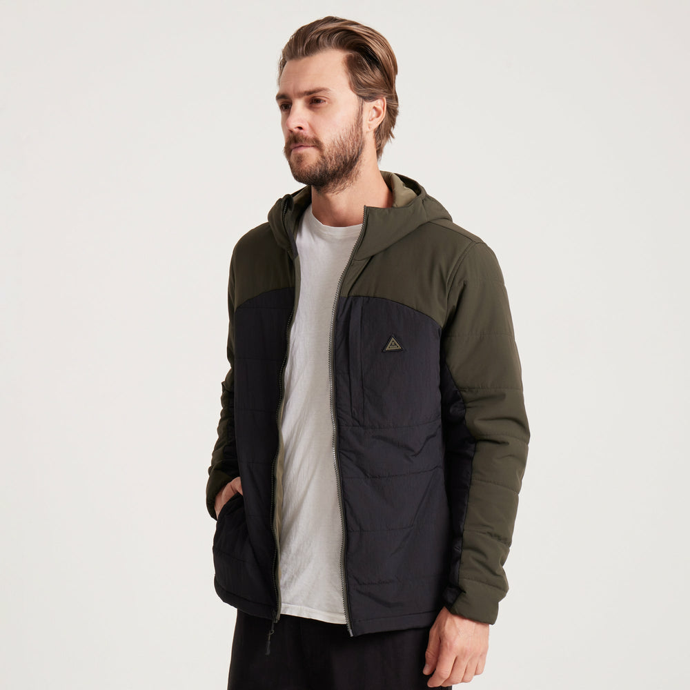 Roark Layover Jacket in Dark Military - Men