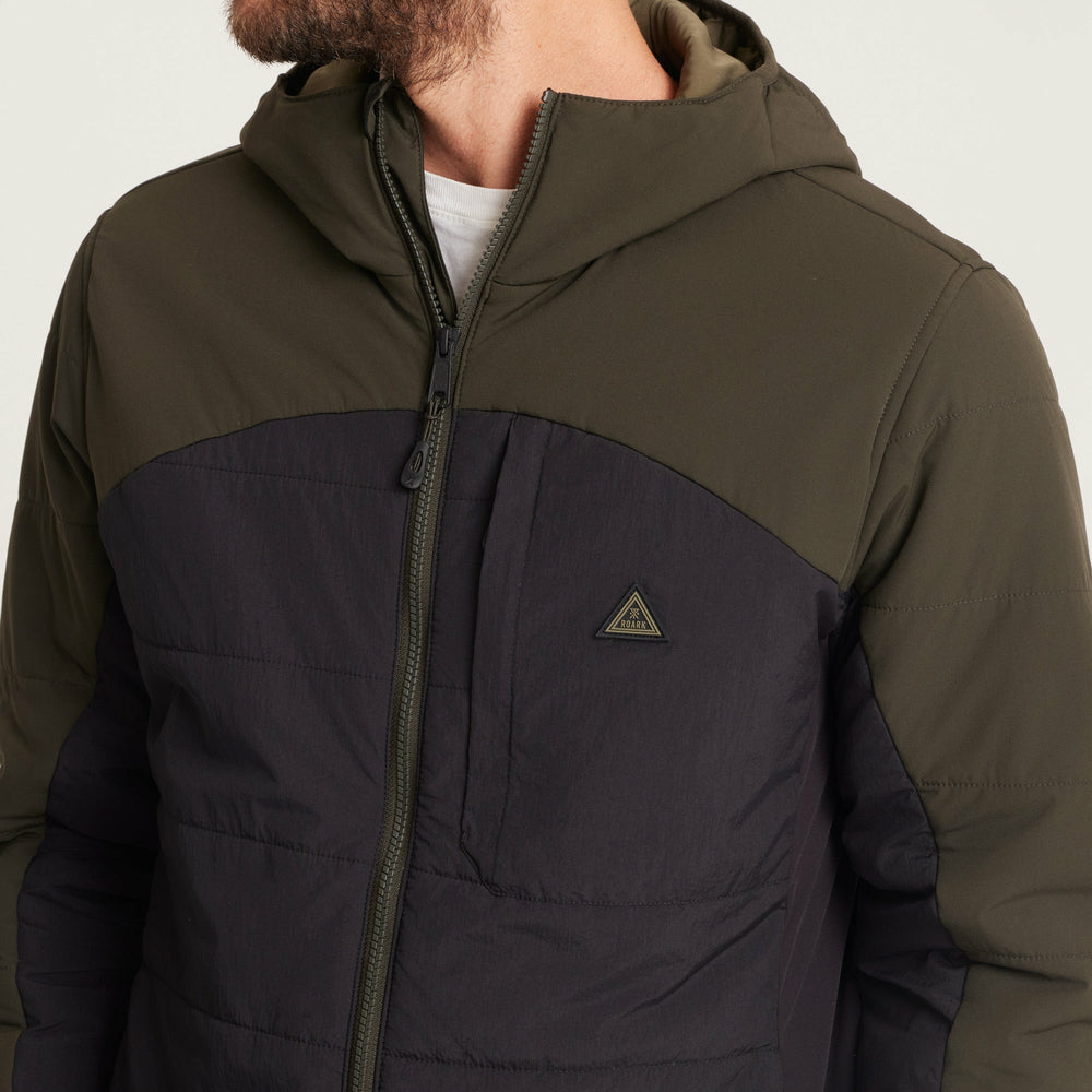 Roark Layover Jacket in Dark Military - Men