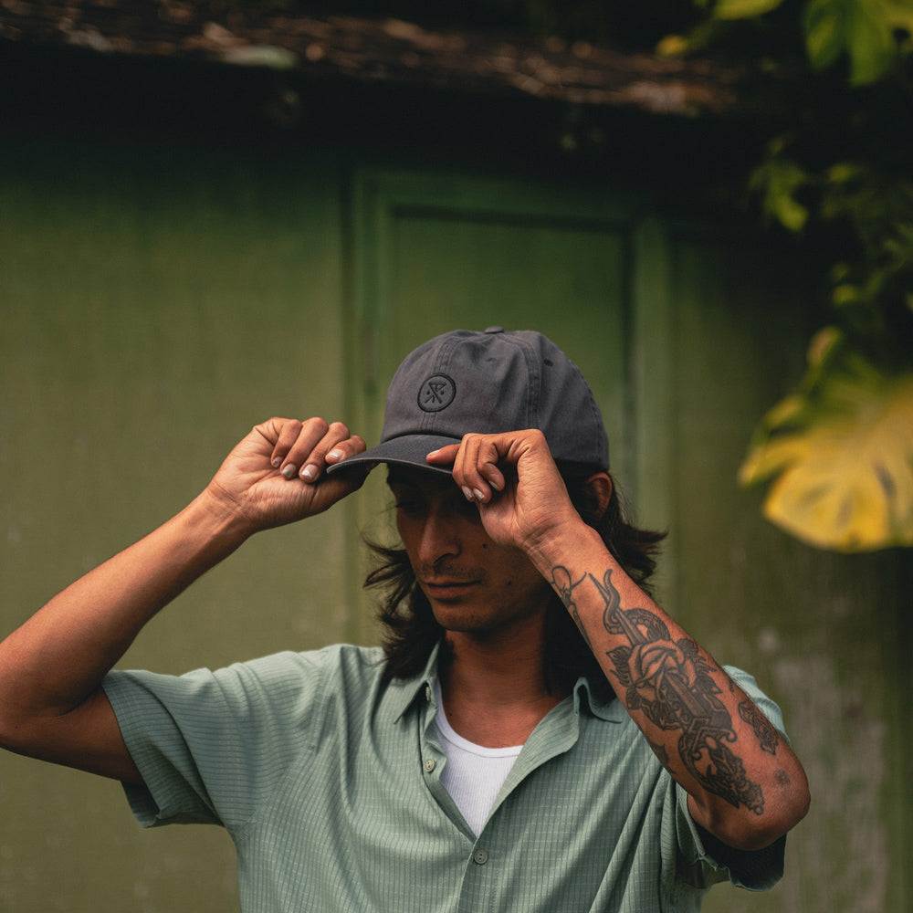 Roark Bless Up Button Up Shirt in Dusty Green - Men