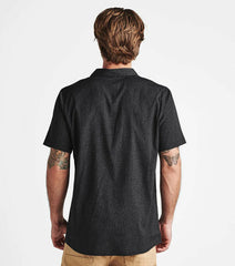 Roark Bless Up Breathable Stretch Shirt - Black - Men