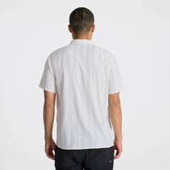 Roark Bless Up Breathable Stretch Shirt in Unbleached - Men