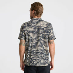 Roark Bless Up Button Up Shirt in Grey - Men